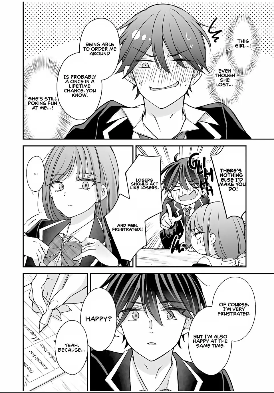 Namaiki Asahi-chan wo Wakarasetai Chapter 8 page 8 - 