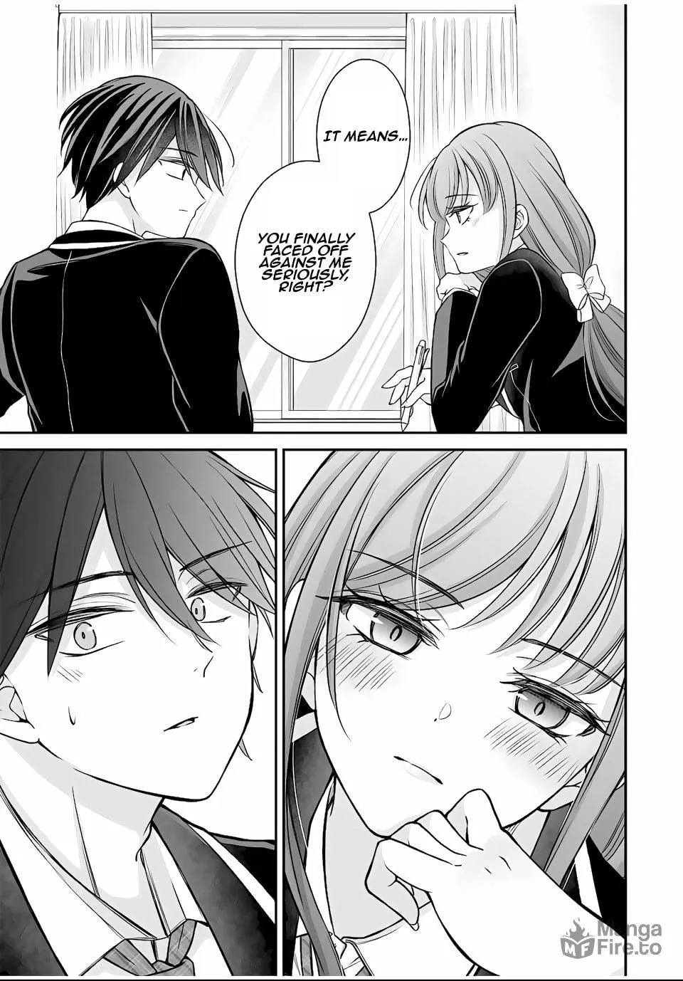 Namaiki Asahi-chan wo Wakarasetai Chapter 8 page 9 - 