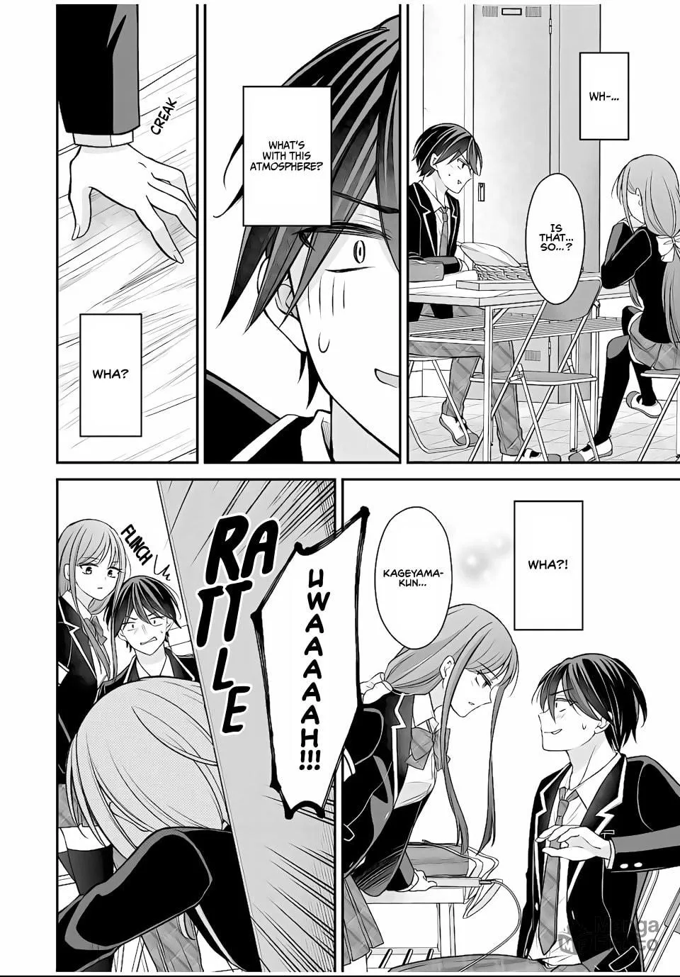 Namaiki Asahi-chan wo Wakarasetai Chapter 8 page 10 - 