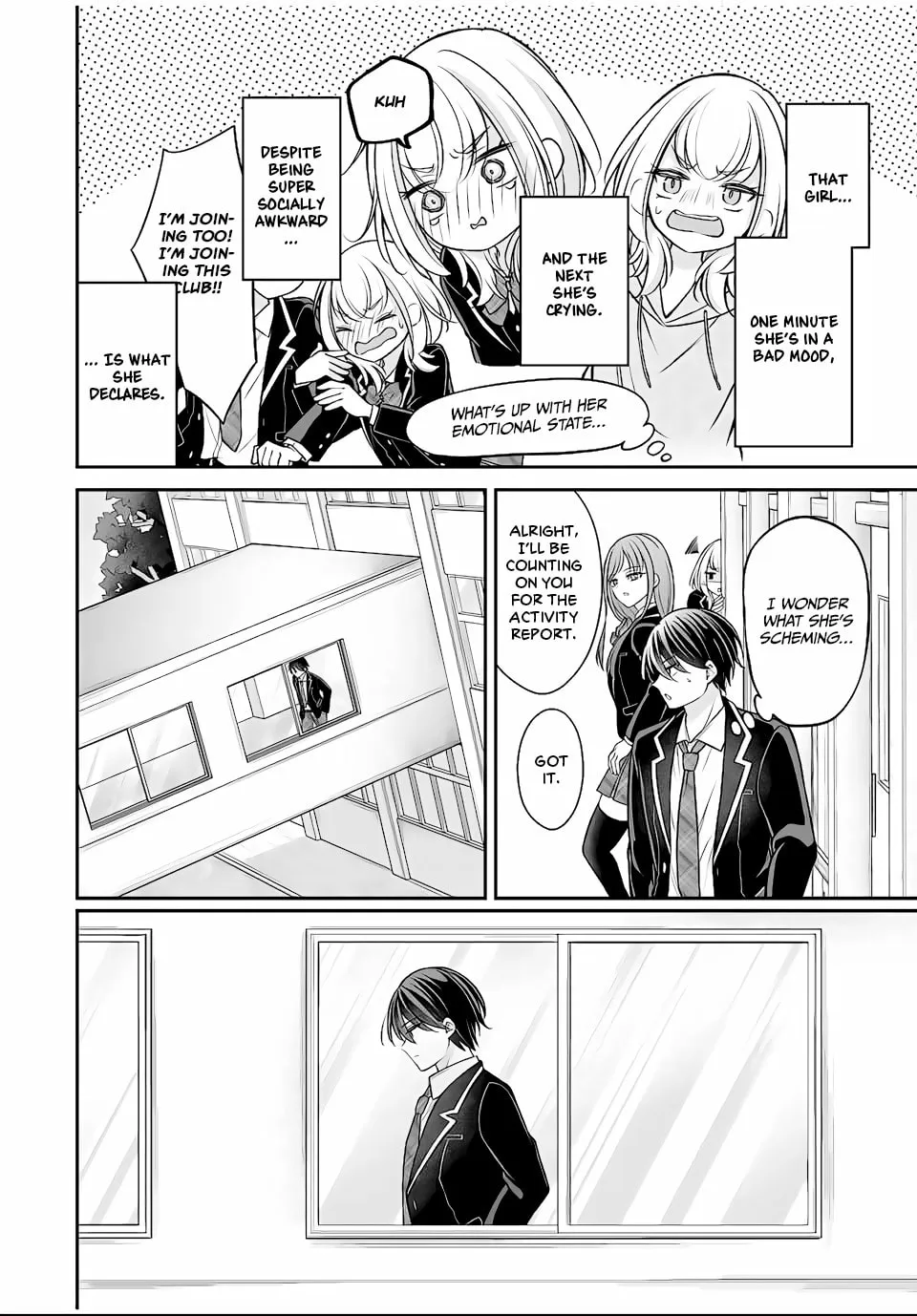 Namaiki Asahi-chan wo Wakarasetai Chapter 9 page 2 - 