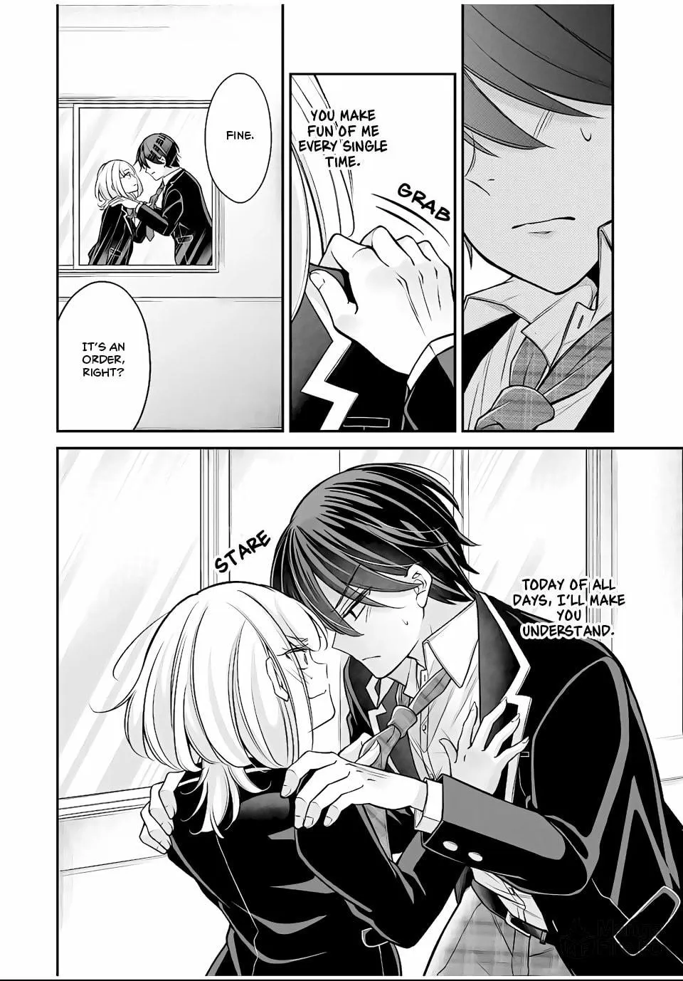 Namaiki Asahi-chan wo Wakarasetai Chapter 9 page 12 - 