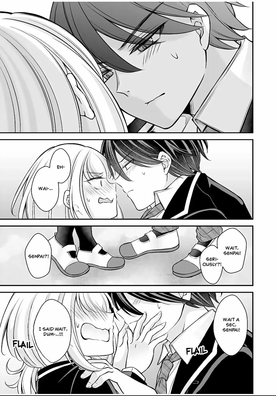 Namaiki Asahi-chan wo Wakarasetai Chapter 9 page 13 - 