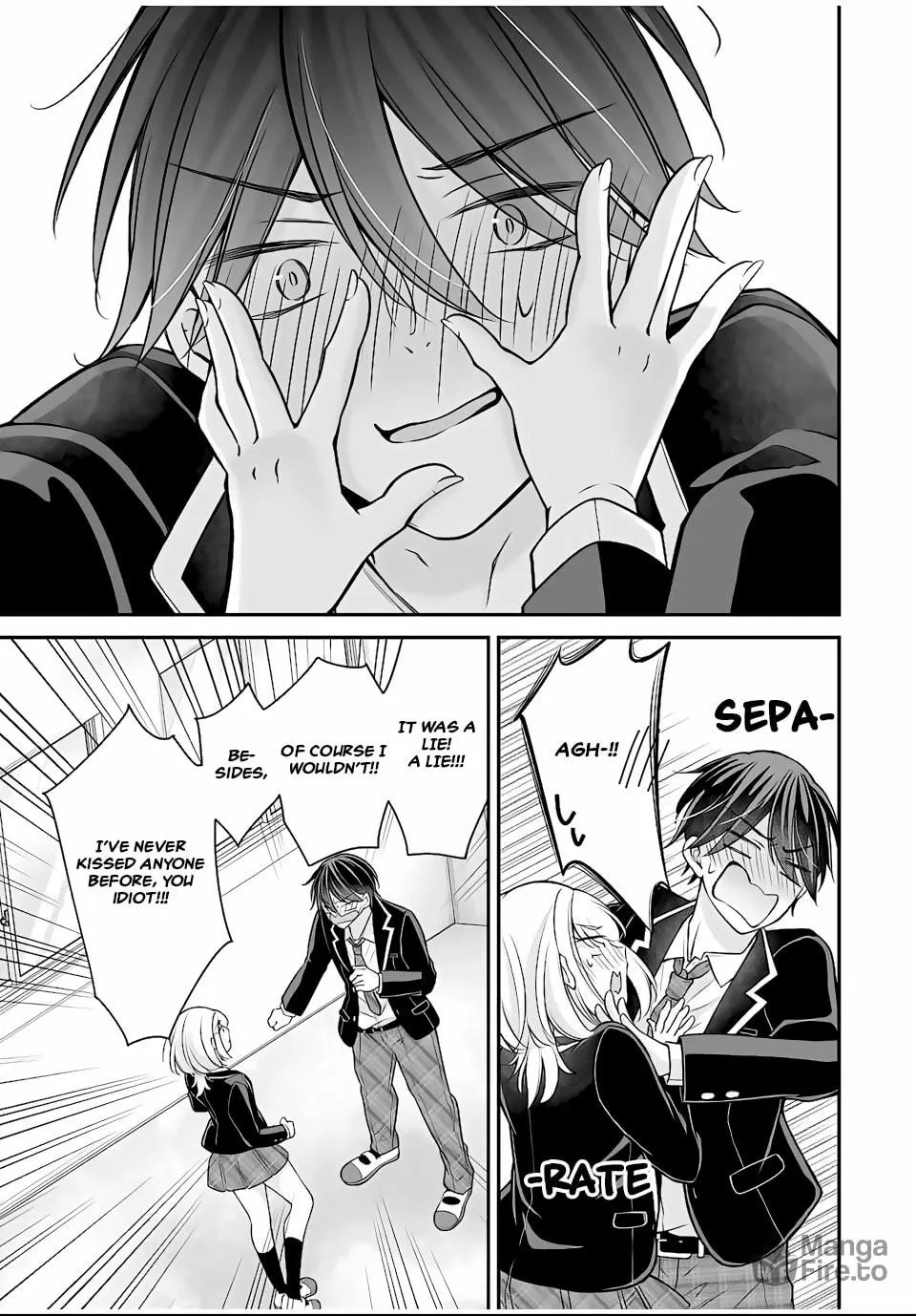 Namaiki Asahi-chan wo Wakarasetai Chapter 9 page 15 - 