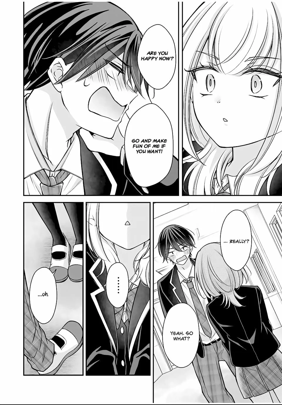 Namaiki Asahi-chan wo Wakarasetai Chapter 9 page 16 - 