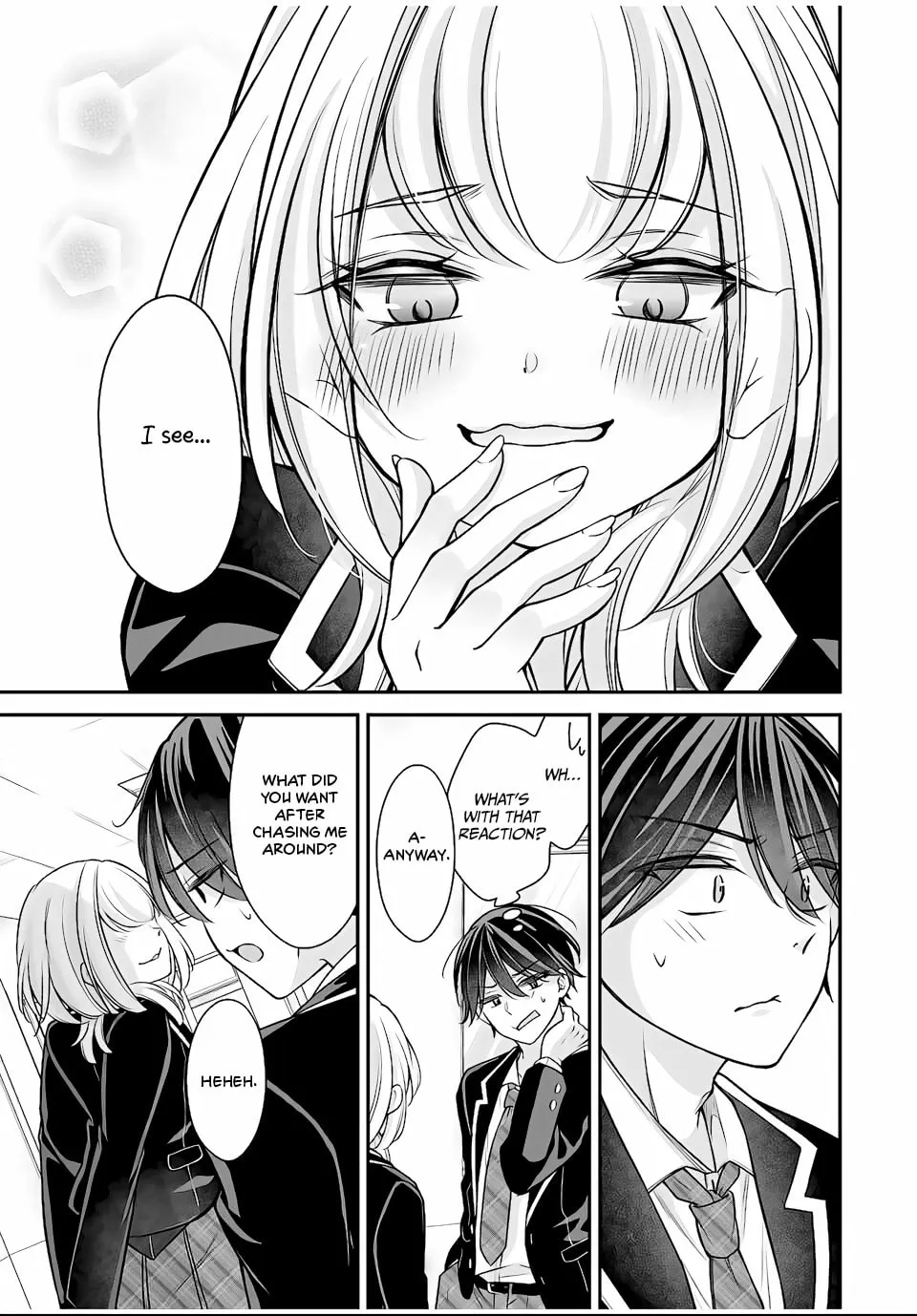 Namaiki Asahi-chan wo Wakarasetai Chapter 9 page 17 - 