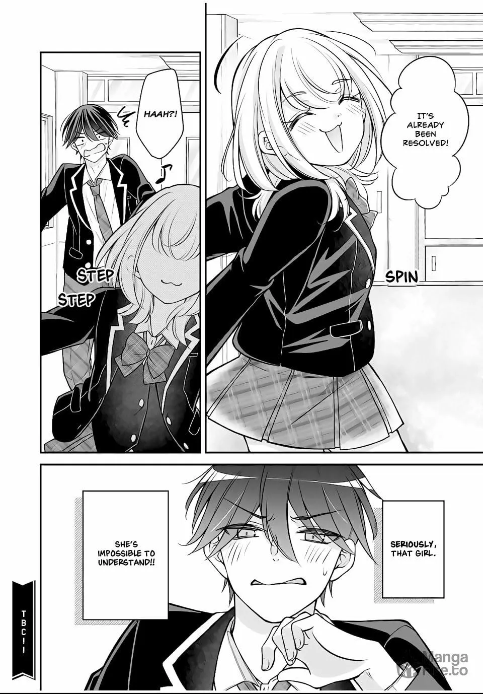 Namaiki Asahi-chan wo Wakarasetai Chapter 9 page 18 - 
