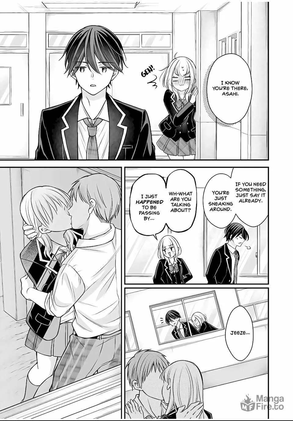 Namaiki Asahi-chan wo Wakarasetai Chapter 9 page 3 - 