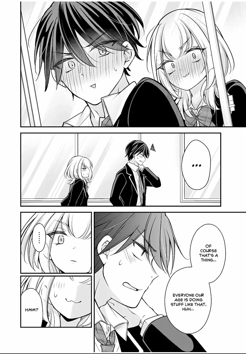 Namaiki Asahi-chan wo Wakarasetai Chapter 9 page 4 - 