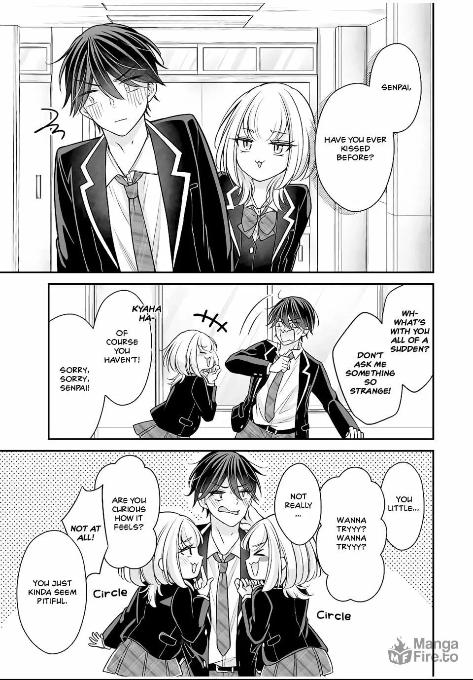 Namaiki Asahi-chan wo Wakarasetai Chapter 9 page 5 - 