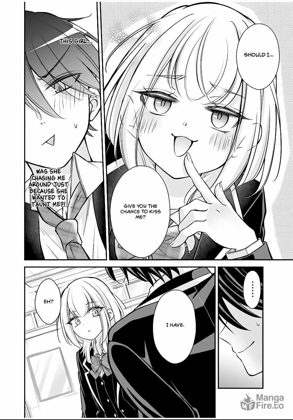 Namaiki Asahi-chan wo Wakarasetai Chapter 9 page 6 - 