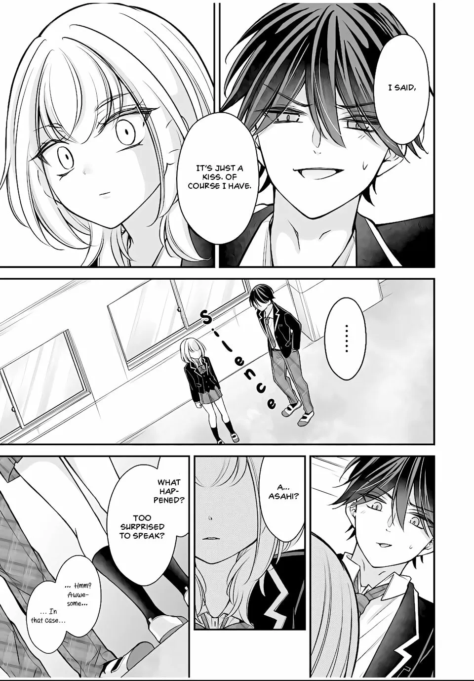 Namaiki Asahi-chan wo Wakarasetai Chapter 9 page 7 - 