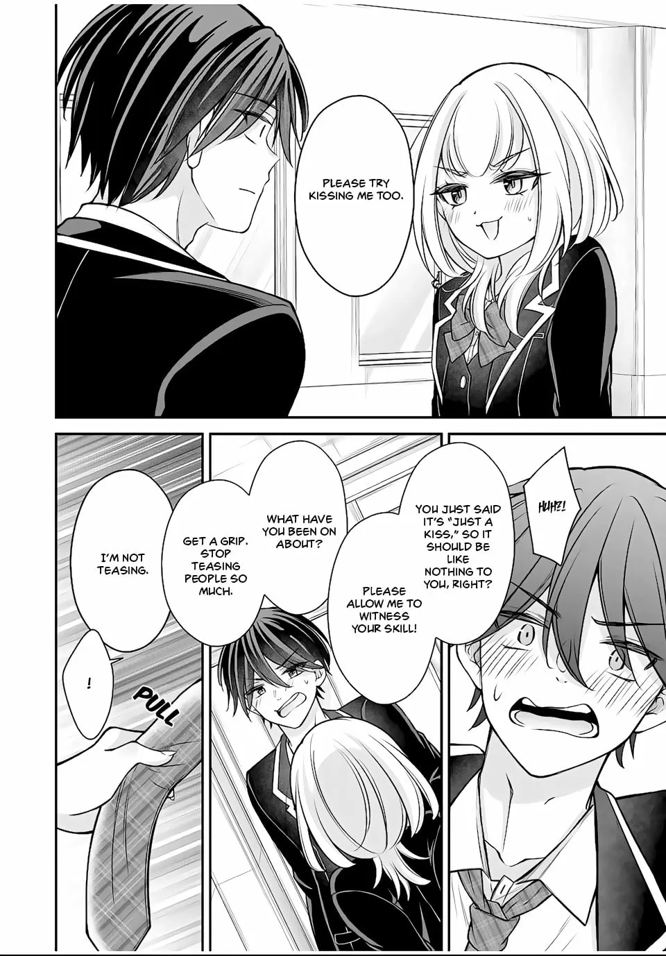 Namaiki Asahi-chan wo Wakarasetai Chapter 9 page 8 - 