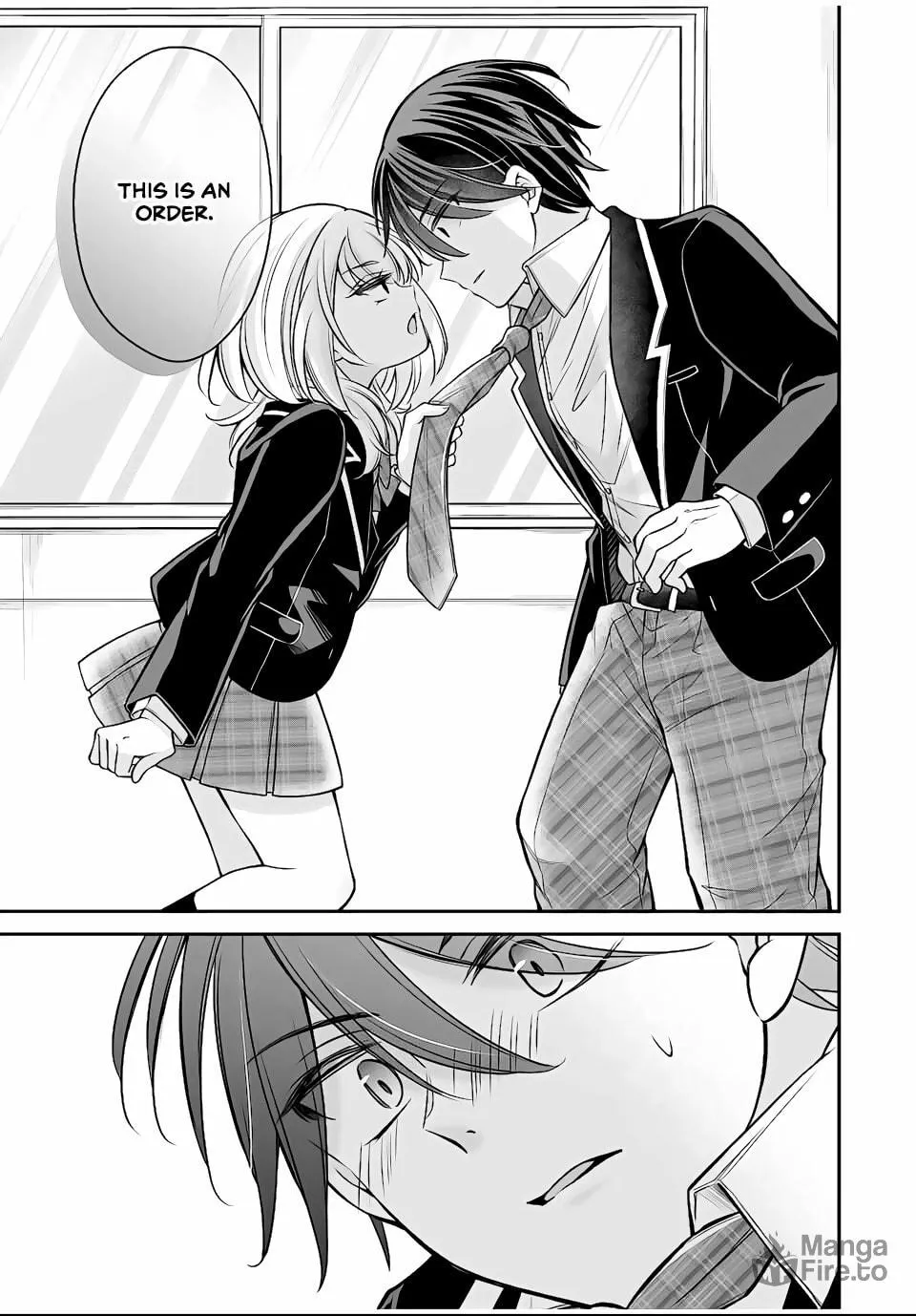 Namaiki Asahi-chan wo Wakarasetai Chapter 9 page 9 - 