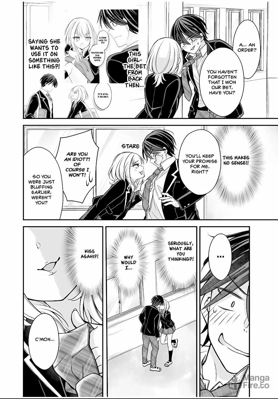 Namaiki Asahi-chan wo Wakarasetai Chapter 9 page 10 - 