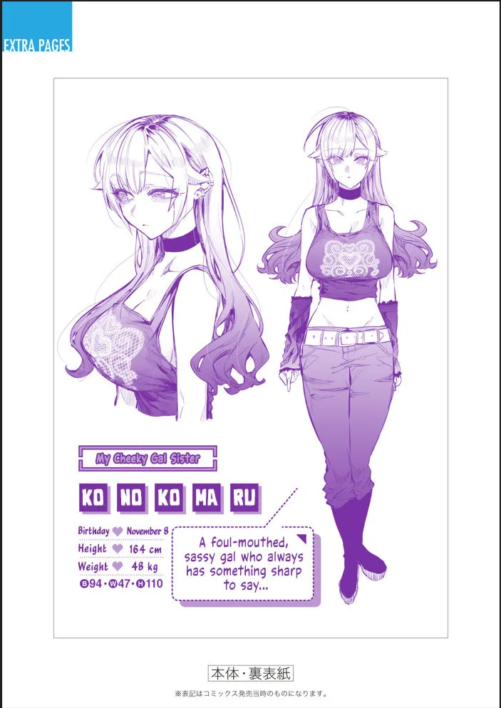 Namaiki na Gal Ane wo Wakaraseru Hanashi Chapter 0 page 15 - 