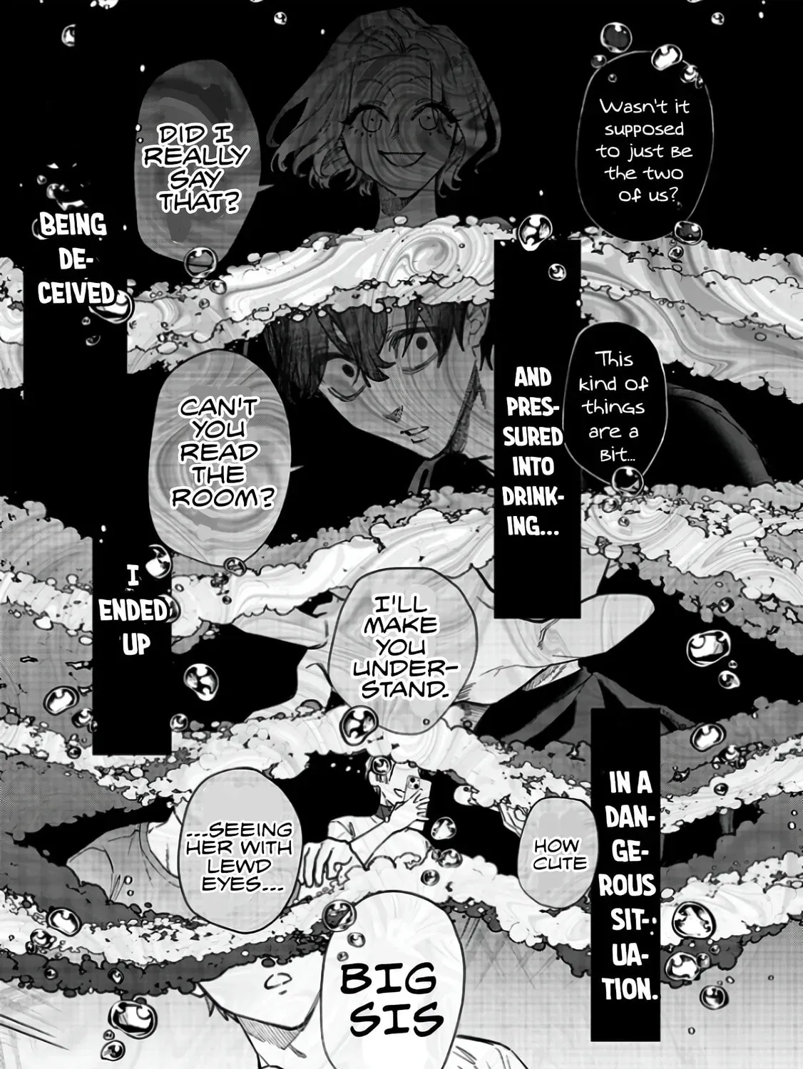 Namaiki na Gal Ane wo Wakaraseru Hanashi Chapter 1.1 page 9 - 