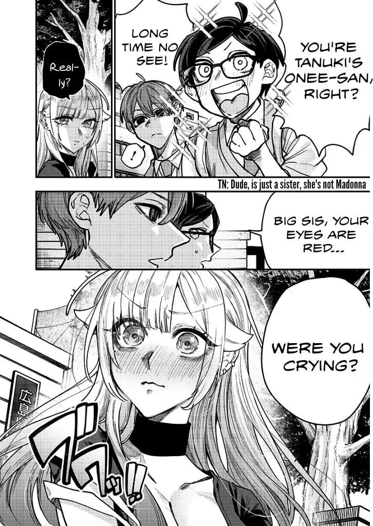 Namaiki na Gal Ane wo Wakaraseru Hanashi Chapter 1.2 page 2 - 