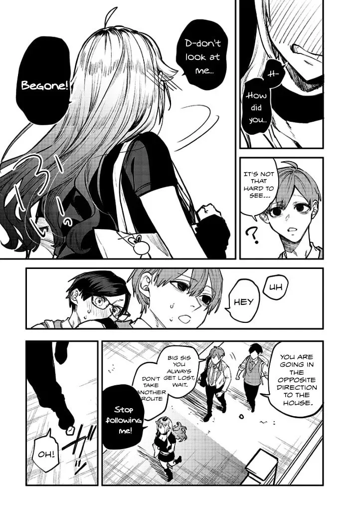 Namaiki na Gal Ane wo Wakaraseru Hanashi Chapter 1.2 page 3 - 