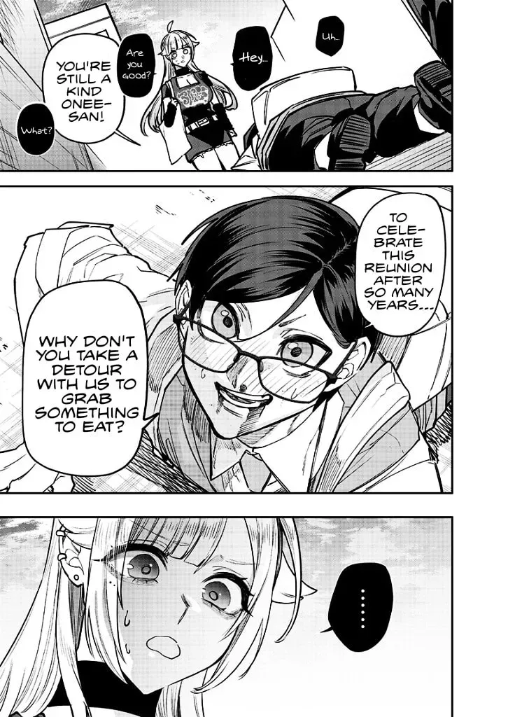Namaiki na Gal Ane wo Wakaraseru Hanashi Chapter 1.2 page 5 - 