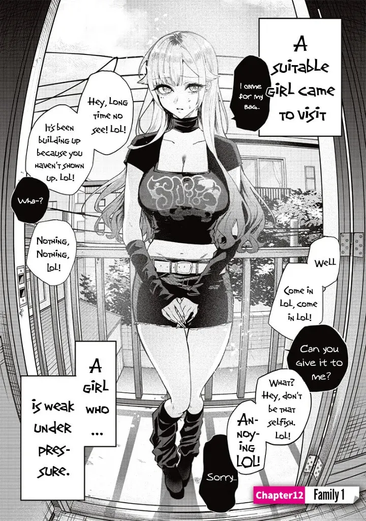 Namaiki na Gal Ane wo Wakaraseru Hanashi Chapter 1.3 page 1 - 