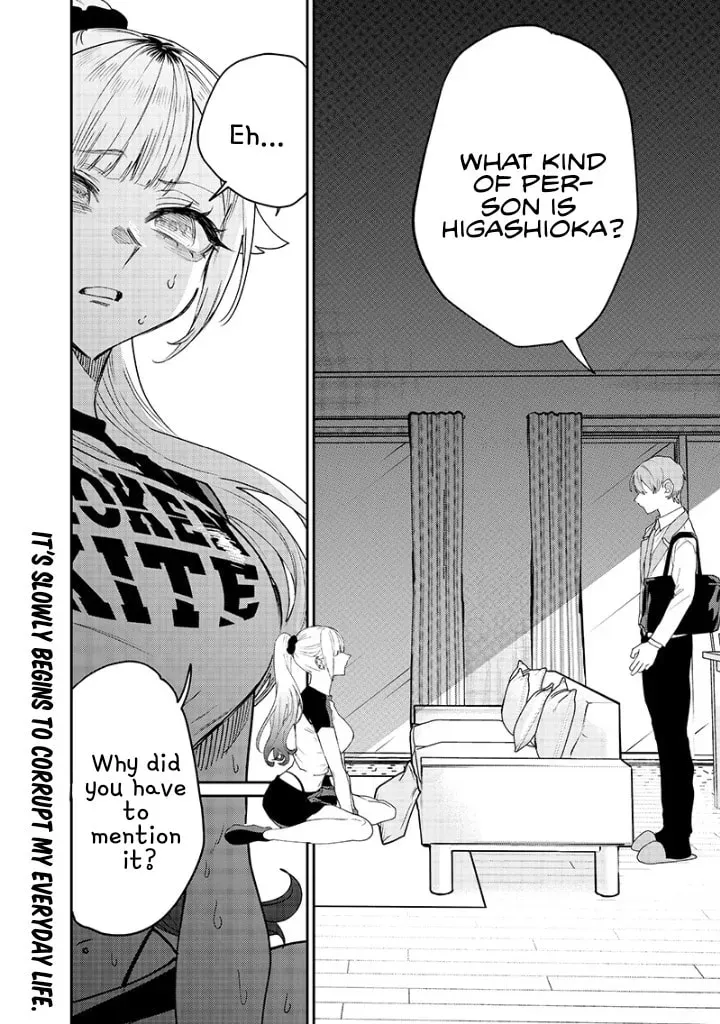 Namaiki na Gal Ane wo Wakaraseru Hanashi Chapter 1.4 page 8 - 