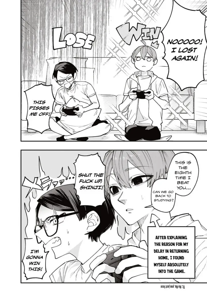 Namaiki na Gal Ane wo Wakaraseru Hanashi Chapter 1.5 page 2 - 