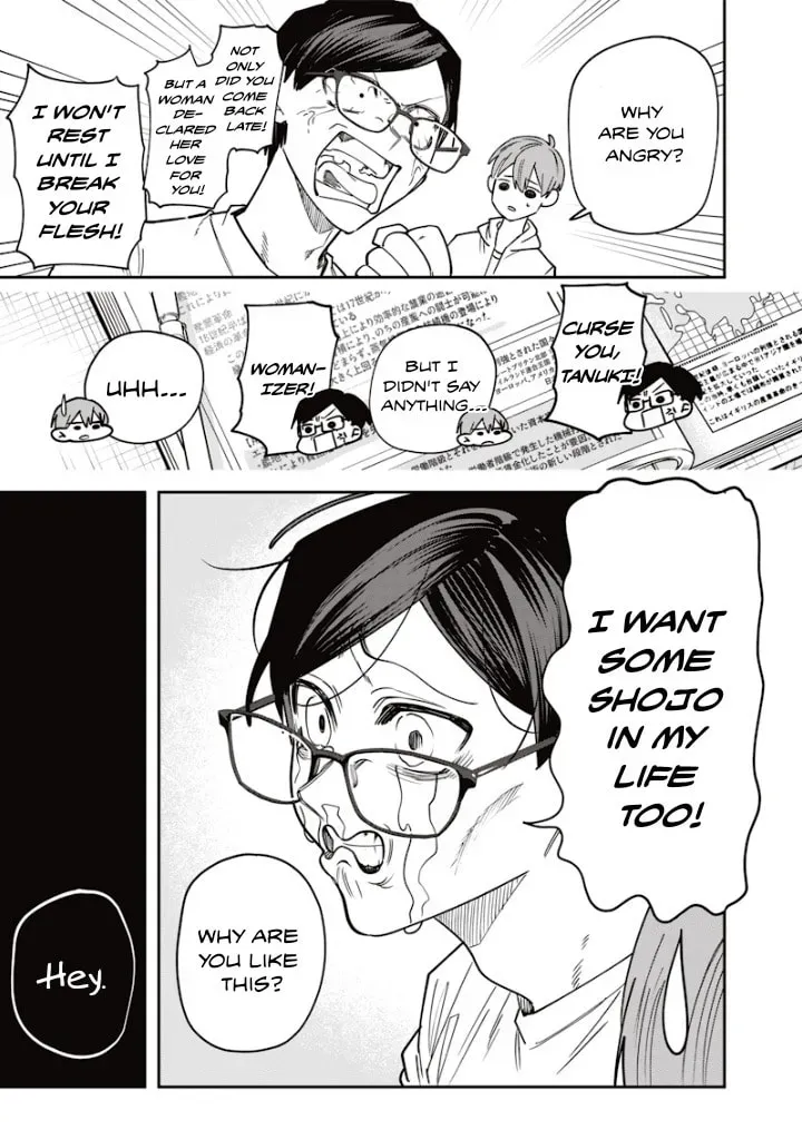 Namaiki na Gal Ane wo Wakaraseru Hanashi Chapter 1.5 page 3 - 