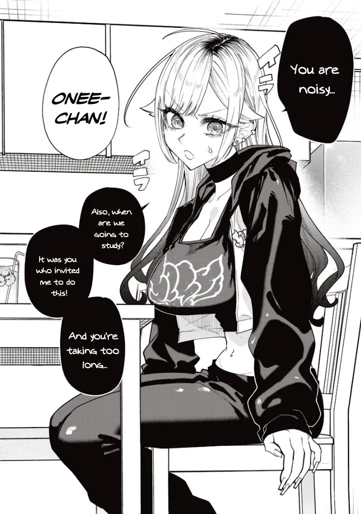 Namaiki na Gal Ane wo Wakaraseru Hanashi Chapter 1.5 page 4 - 