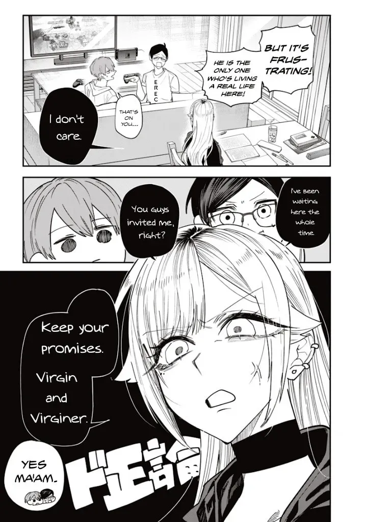 Namaiki na Gal Ane wo Wakaraseru Hanashi Chapter 1.5 page 5 - 