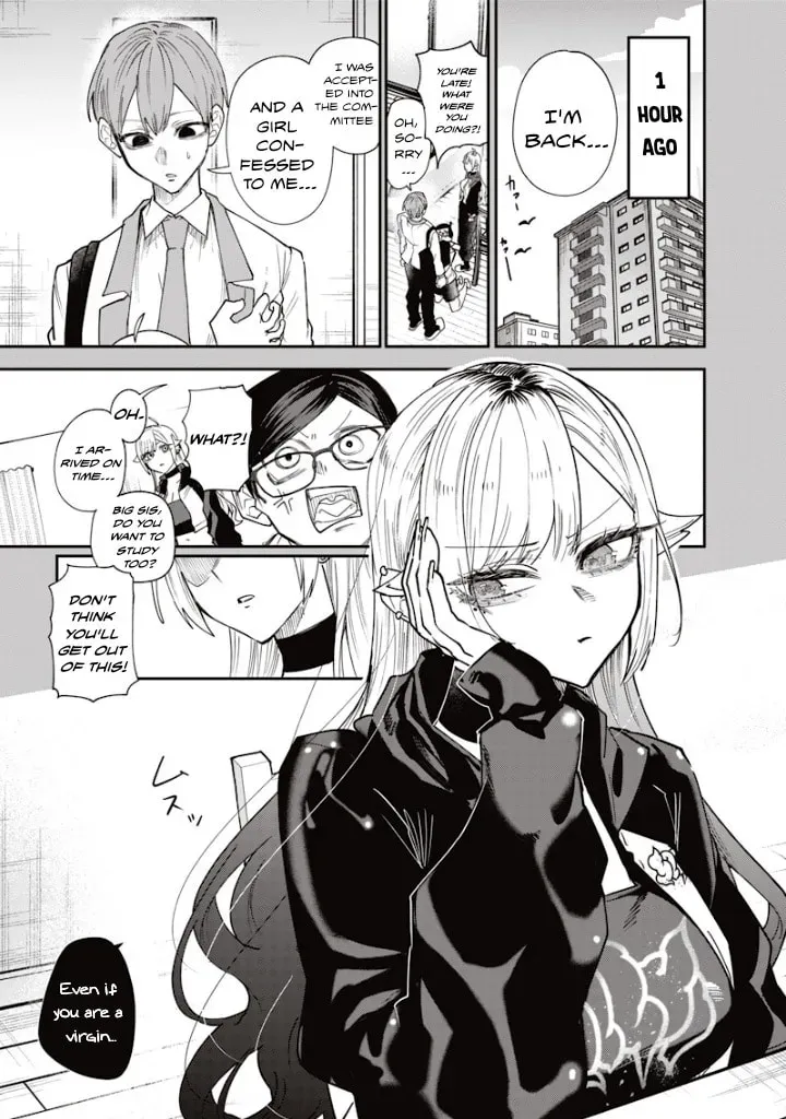 Namaiki na Gal Ane wo Wakaraseru Hanashi Chapter 1.5 page 7 - 
