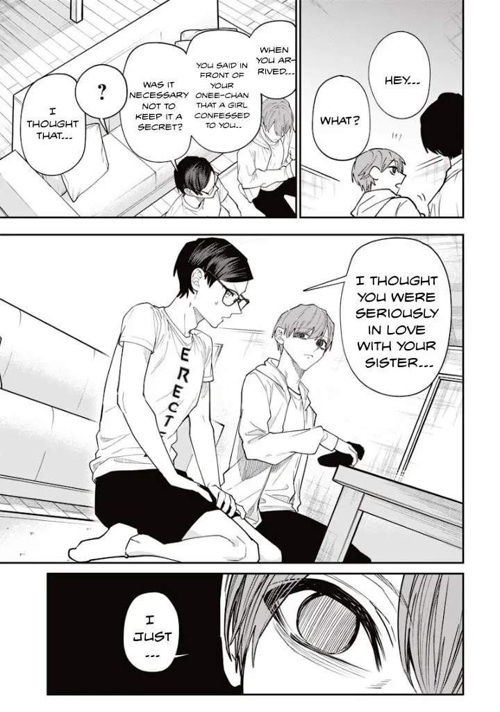 Namaiki na Gal Ane wo Wakaraseru Hanashi Chapter 1.5 page 8 - 