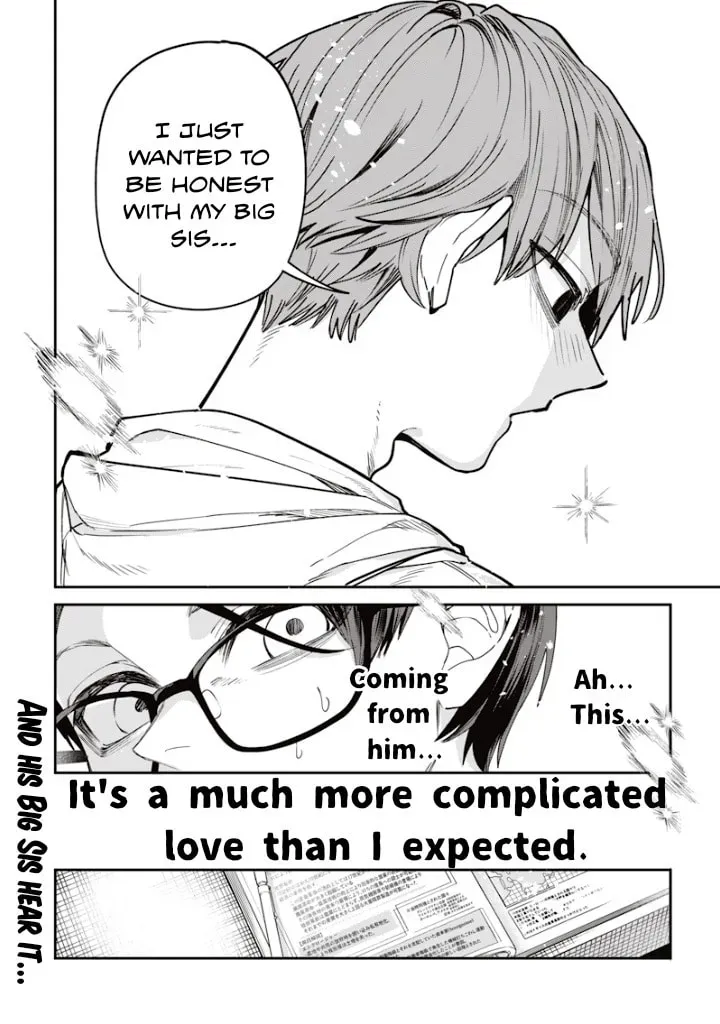 Namaiki na Gal Ane wo Wakaraseru Hanashi Chapter 1.5 page 9 - 