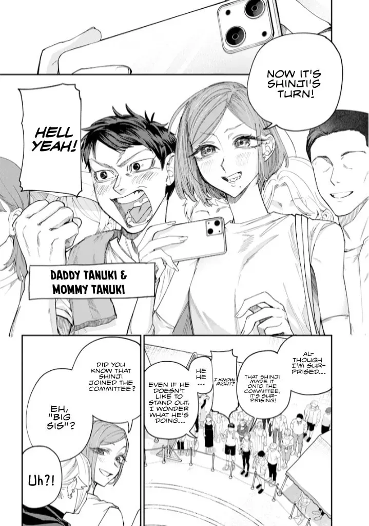 Namaiki na Gal Ane wo Wakaraseru Hanashi Chapter 1.8 page 5 - 