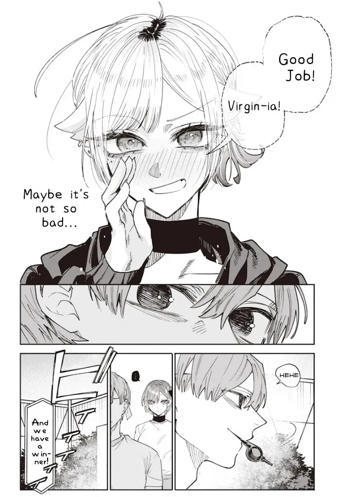 Namaiki na Gal Ane wo Wakaraseru Hanashi Chapter 1.8 page 10 - 