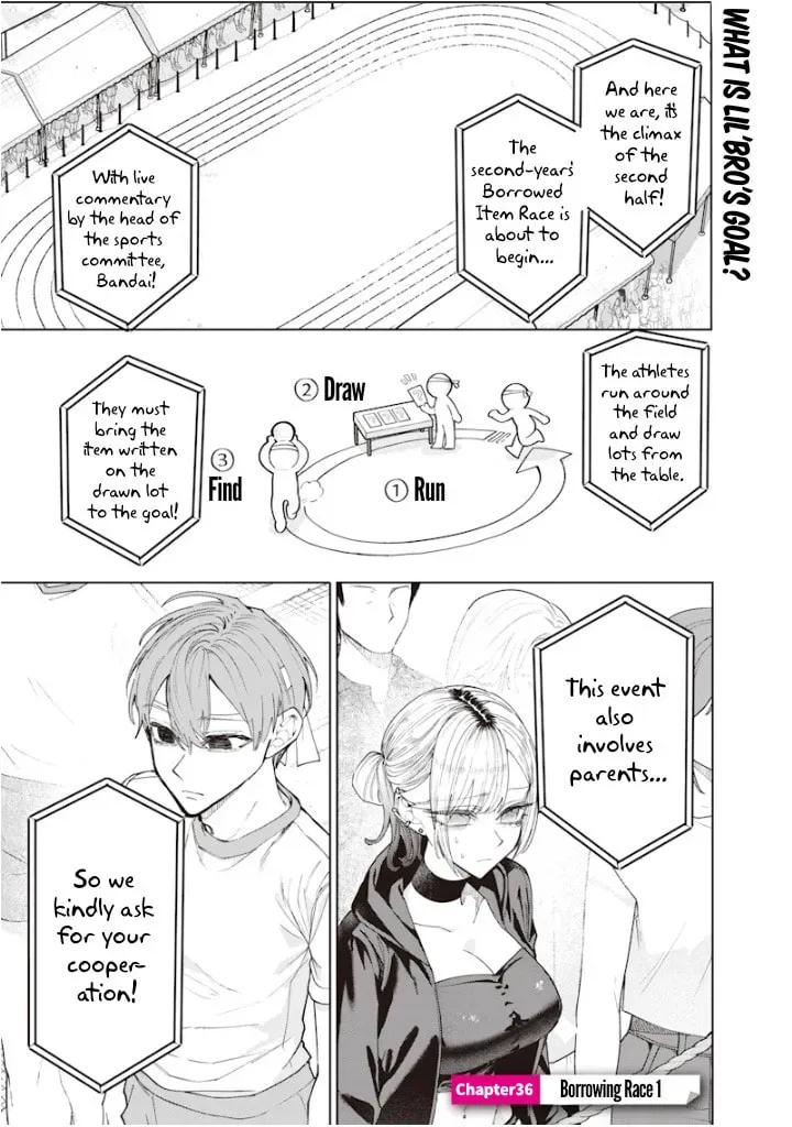Namaiki na Gal Ane wo Wakaraseru Hanashi Chapter 1.9 page 3 - 