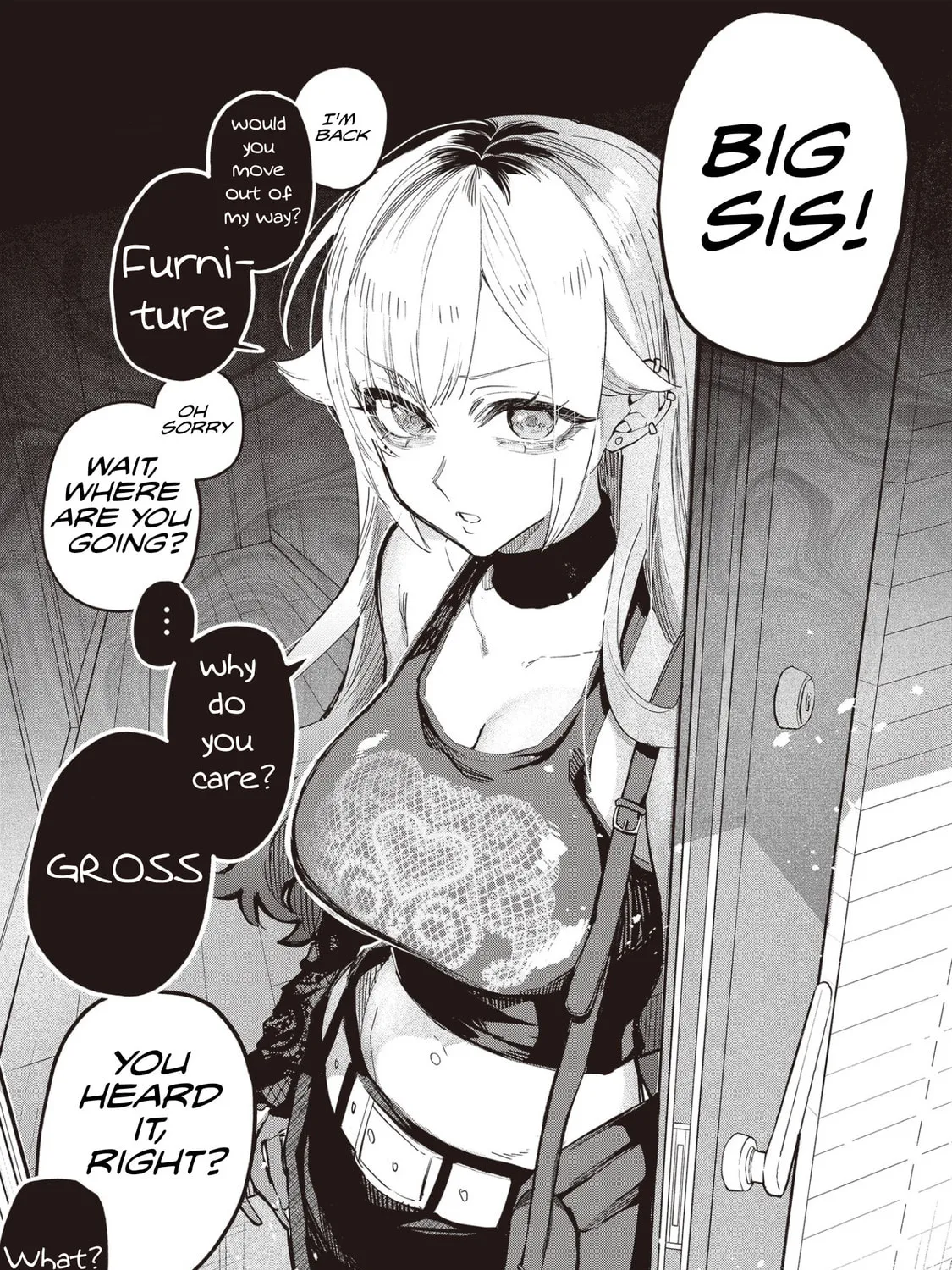 Namaiki na Gal Ane wo Wakaraseru Hanashi Chapter 1 page 15 - 