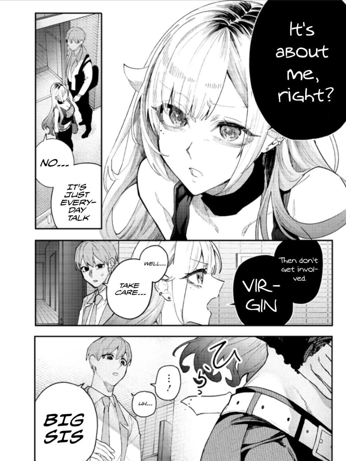 Namaiki na Gal Ane wo Wakaraseru Hanashi Chapter 1 page 17 - 