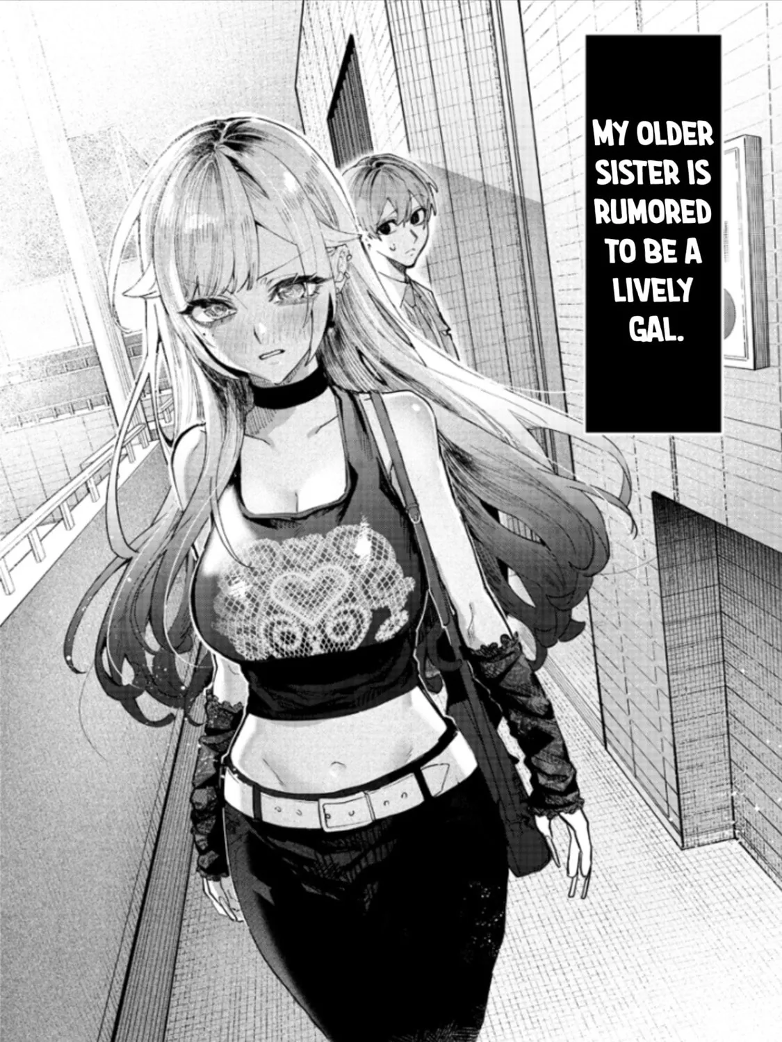Namaiki na Gal Ane wo Wakaraseru Hanashi Chapter 1 page 26 - 