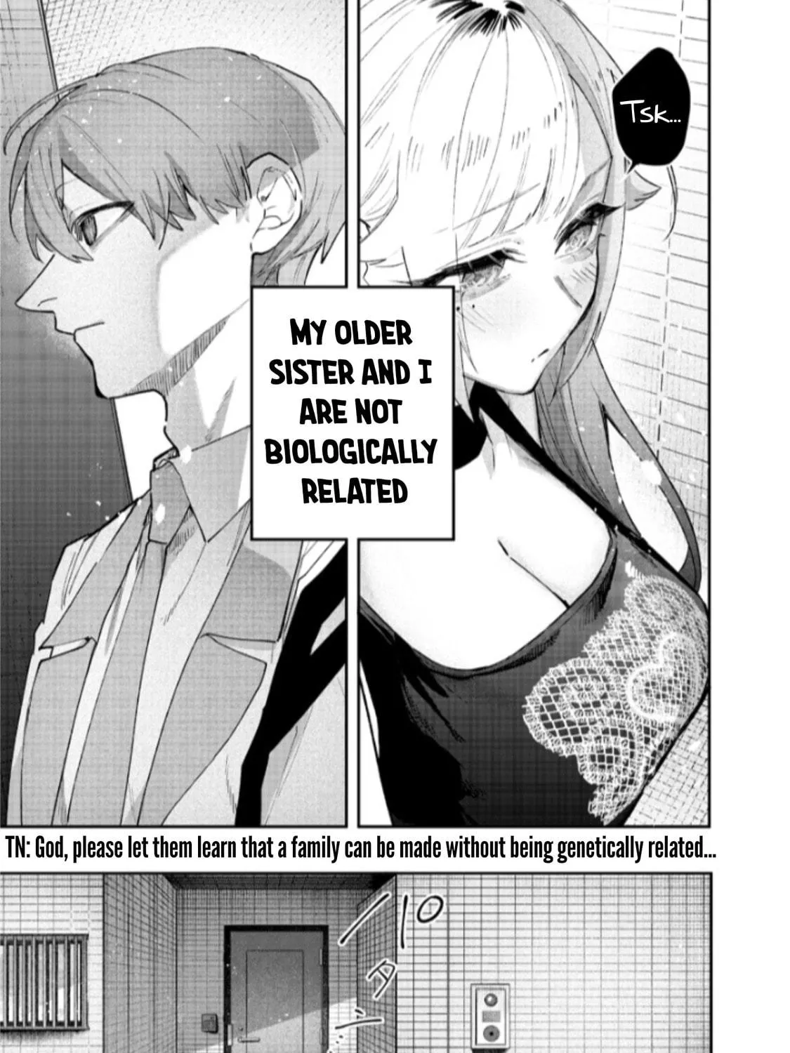 Namaiki na Gal Ane wo Wakaraseru Hanashi Chapter 1 page 28 - 