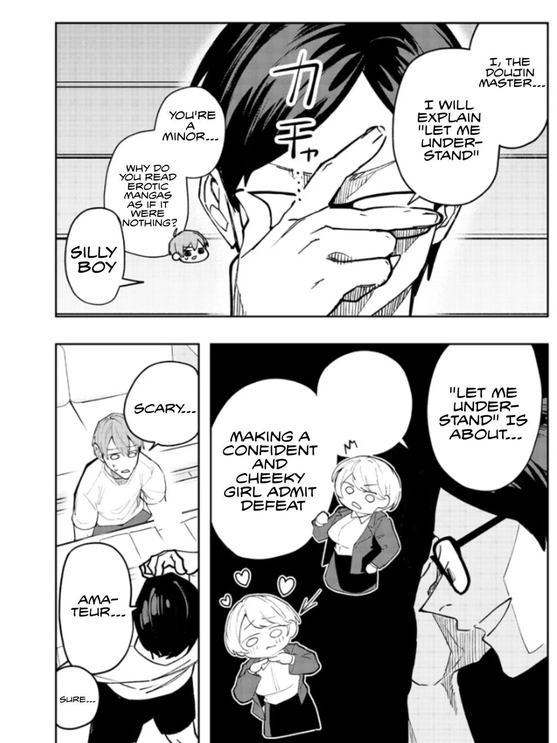 Namaiki na Gal Ane wo Wakaraseru Hanashi Chapter 1 page 38 - 