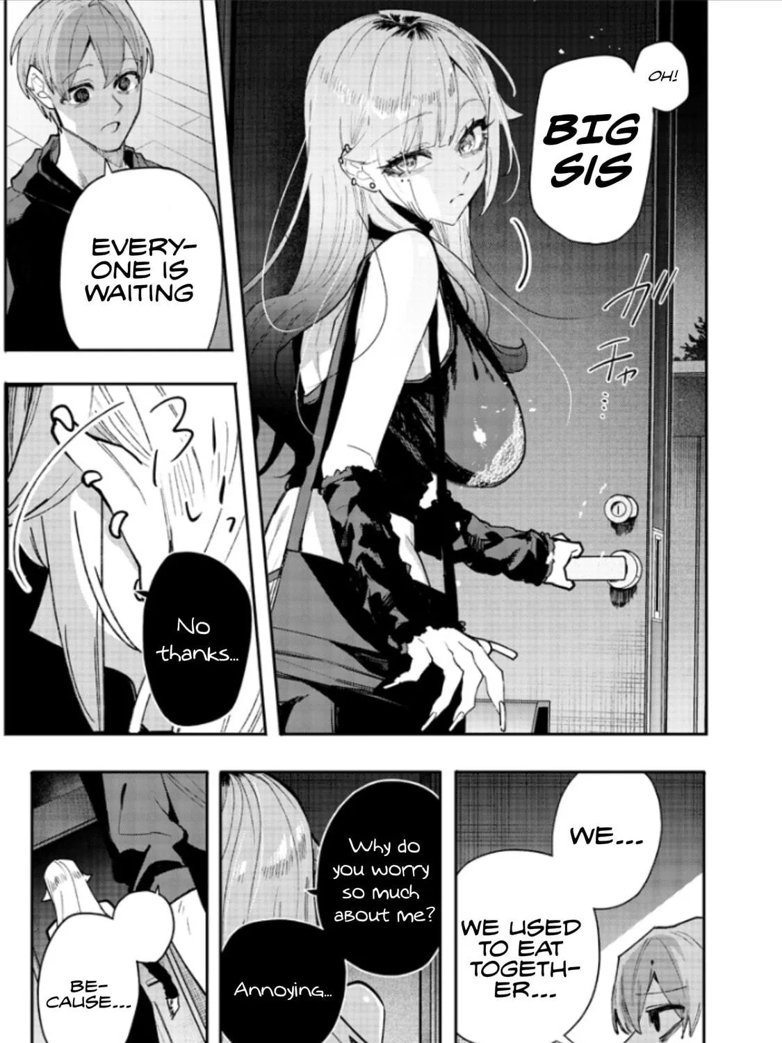 Namaiki na Gal Ane wo Wakaraseru Hanashi Chapter 1 page 48 - 