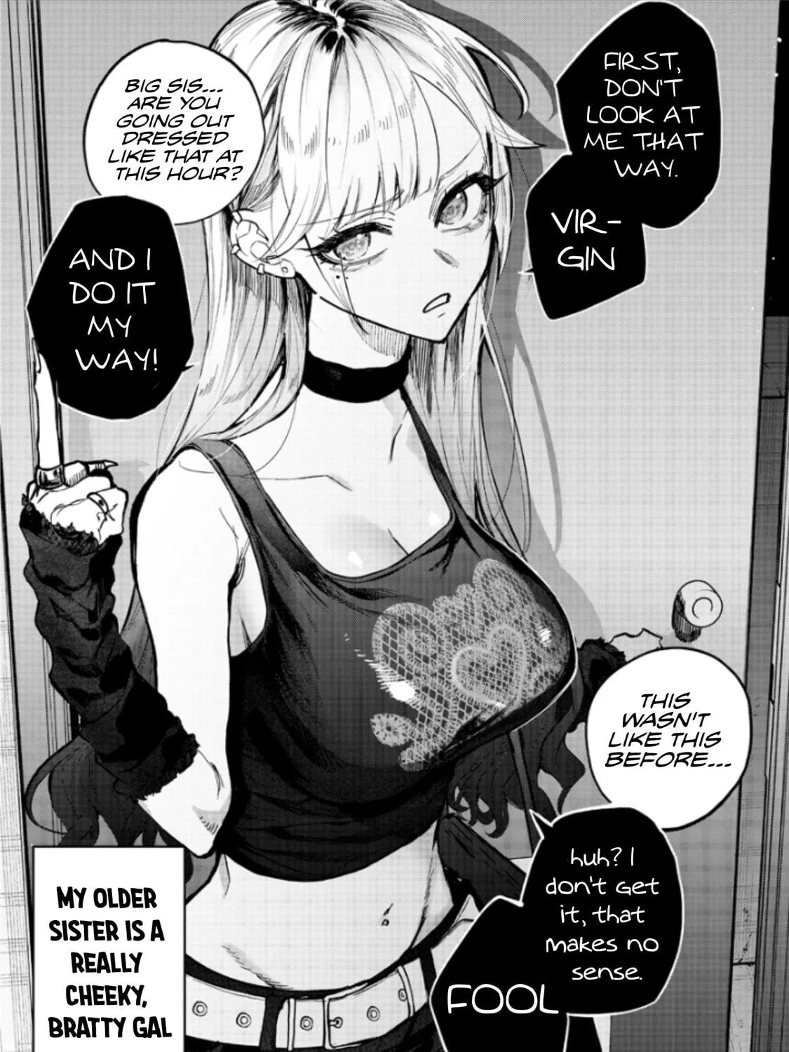 Namaiki na Gal Ane wo Wakaraseru Hanashi Chapter 1 page 52 - 