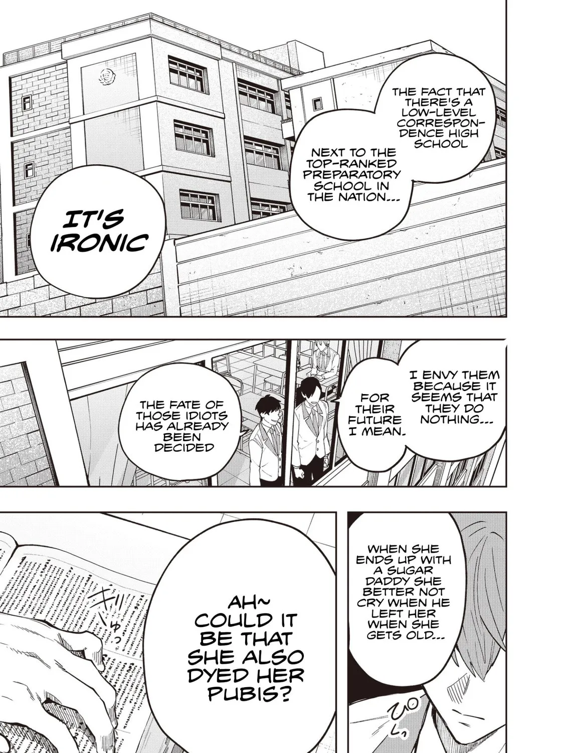 Namaiki na Gal Ane wo Wakaraseru Hanashi Chapter 1 page 7 - 