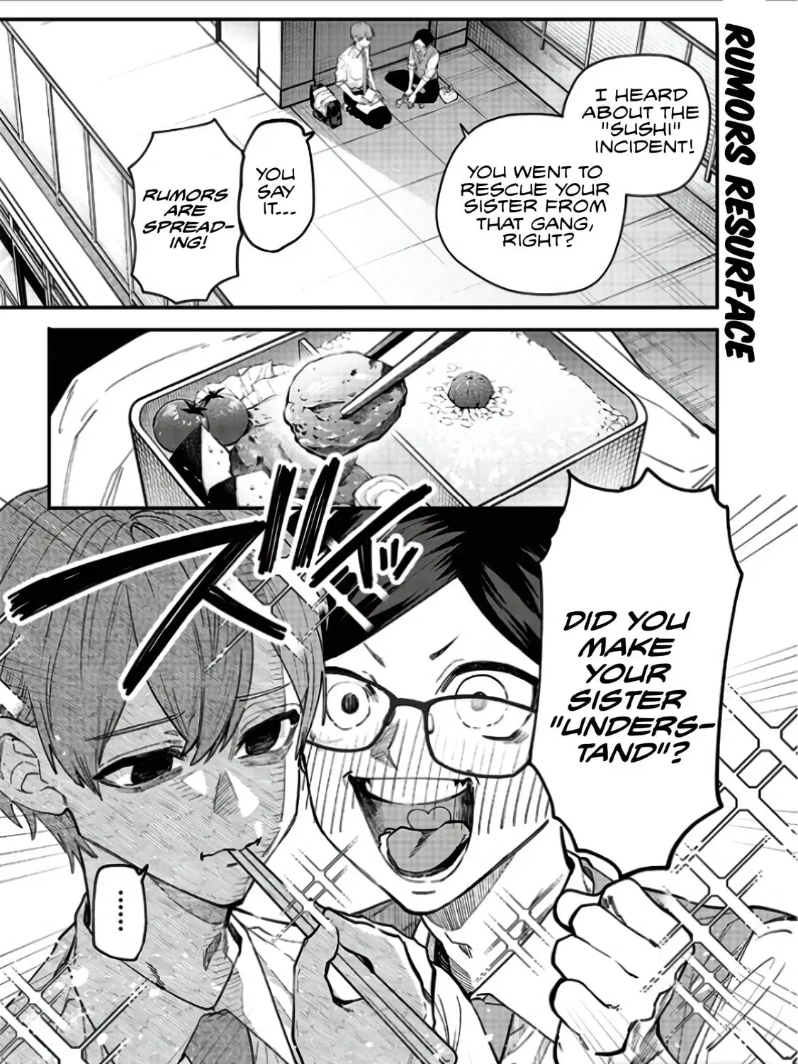 Namaiki na Gal Ane wo Wakaraseru Hanashi Chapter 2.1 page 1 - 