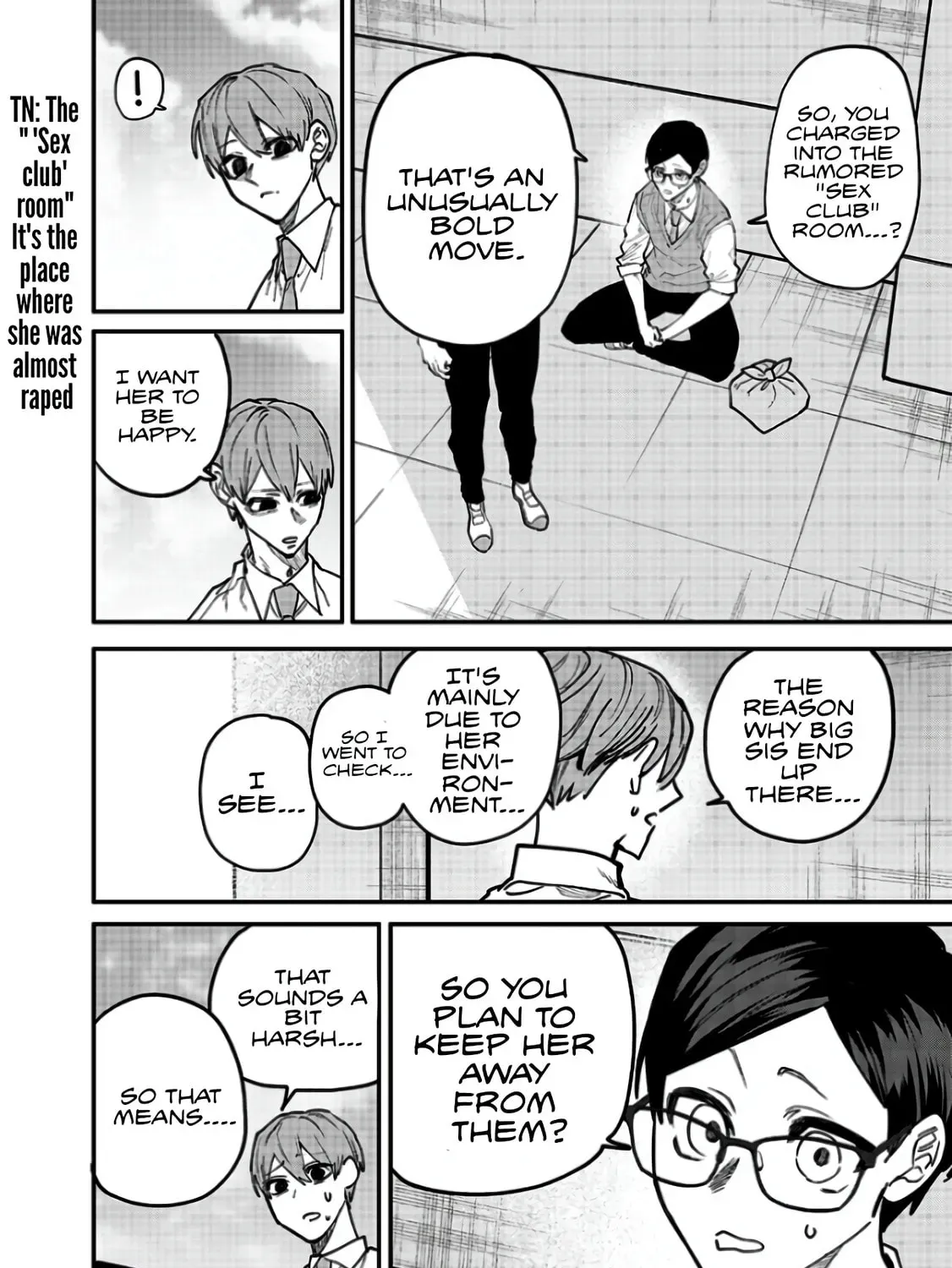 Namaiki na Gal Ane wo Wakaraseru Hanashi Chapter 2.1 page 13 - 