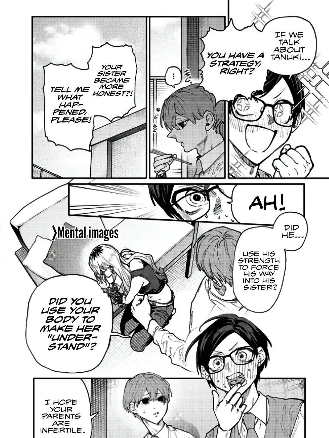 Namaiki na Gal Ane wo Wakaraseru Hanashi Chapter 2.1 page 3 - 