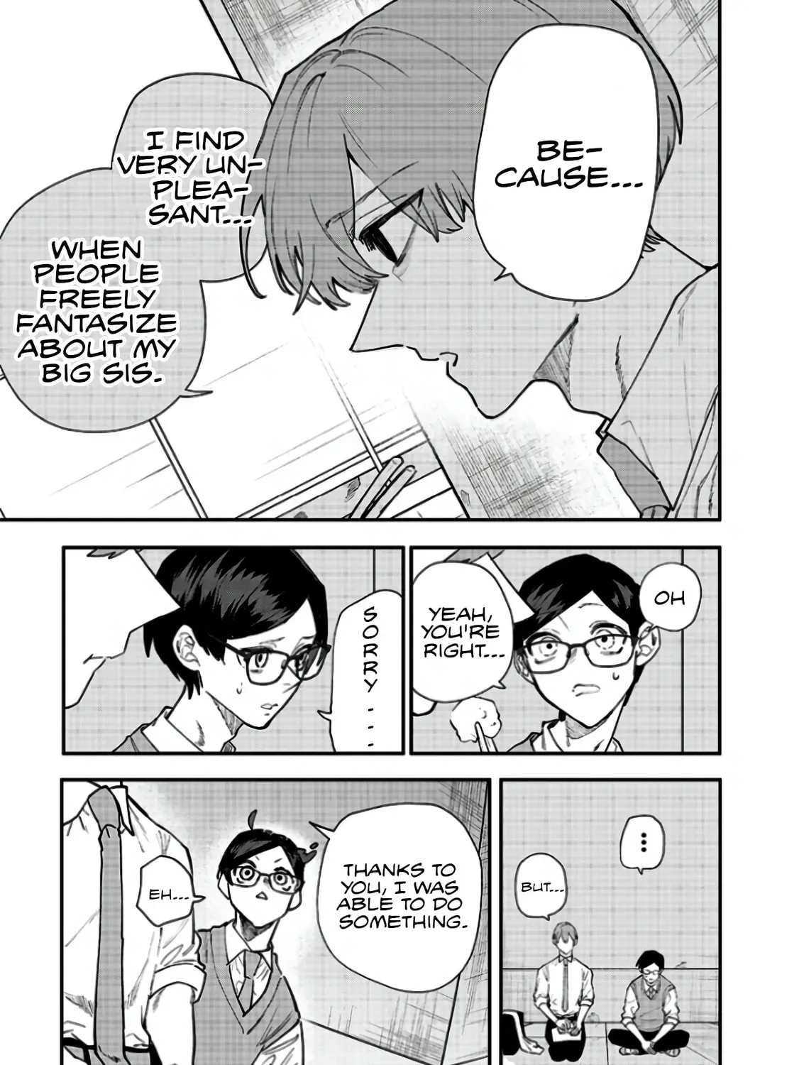 Namaiki na Gal Ane wo Wakaraseru Hanashi Chapter 2.1 page 5 - 
