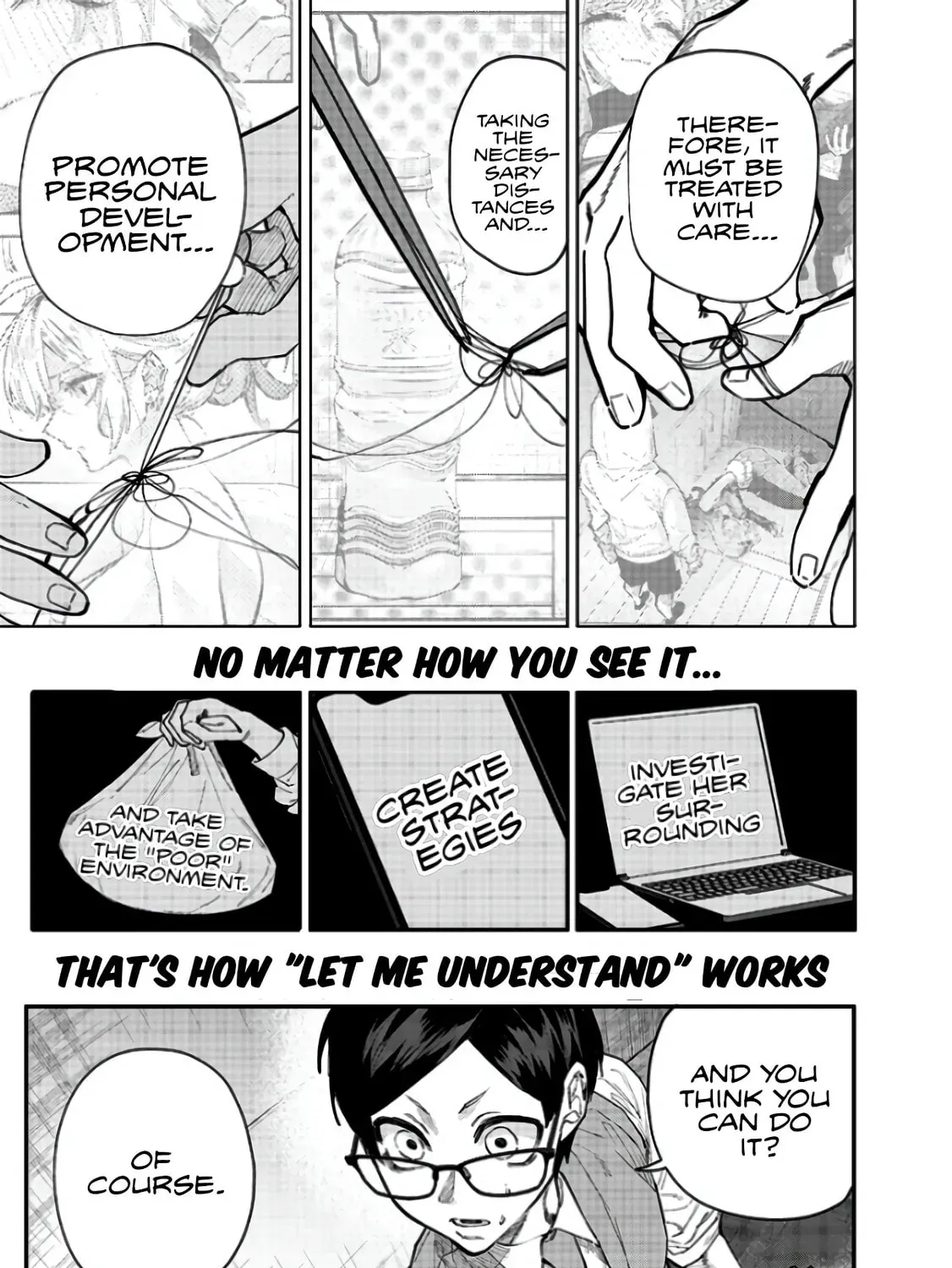 Namaiki na Gal Ane wo Wakaraseru Hanashi Chapter 2.1 page 9 - 