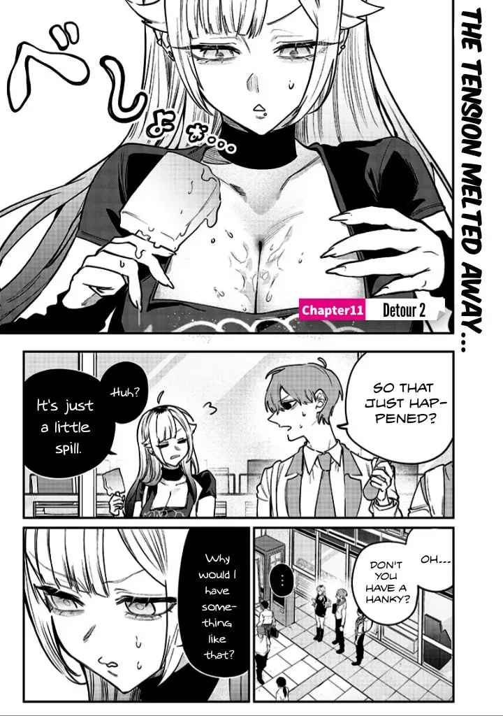 Namaiki na Gal Ane wo Wakaraseru Hanashi Chapter 2.2 page 1 - 