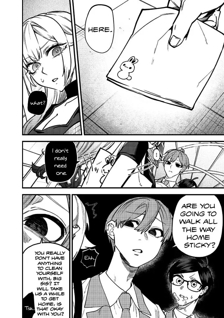 Namaiki na Gal Ane wo Wakaraseru Hanashi Chapter 2.2 page 2 - 
